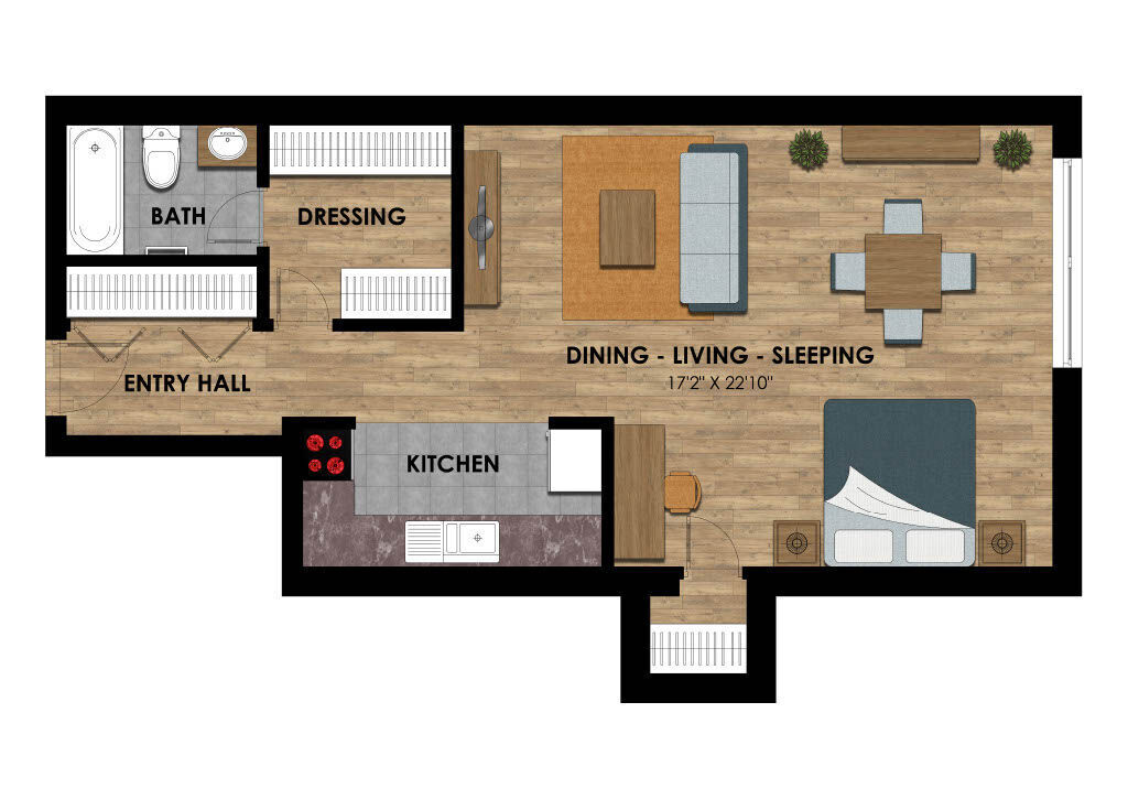 Floor Plan - The Pine