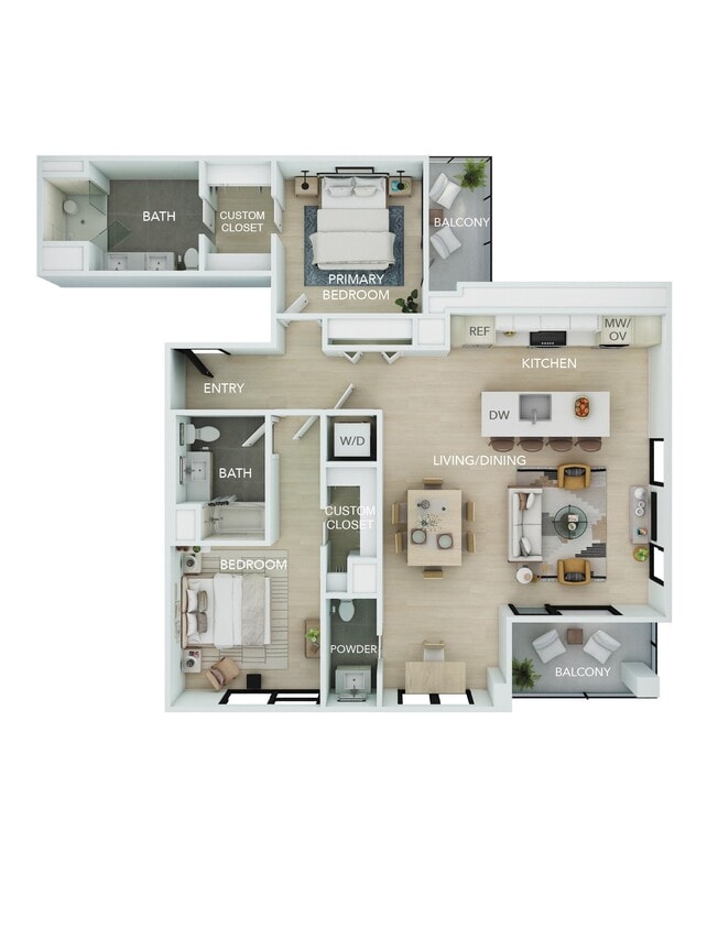 Floor Plan - PH8