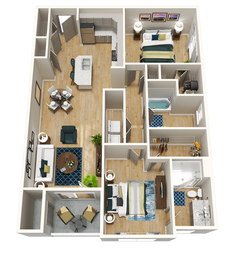 Floor Plan - The Osprey