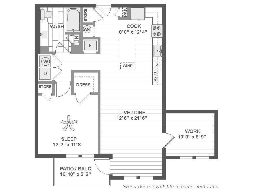 Floor Plan - A5D