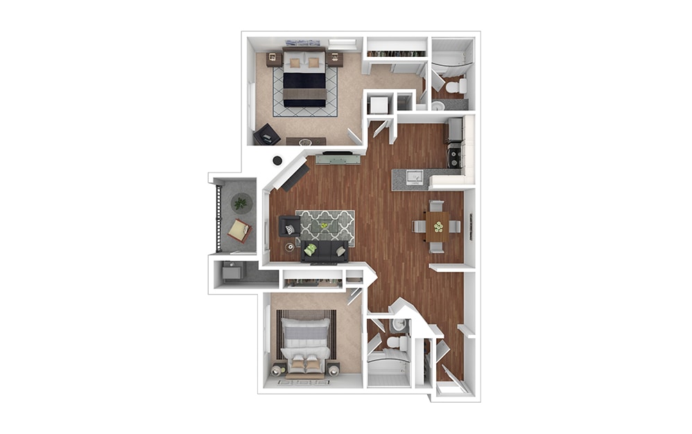 Floor Plan - Sudley-Renovated