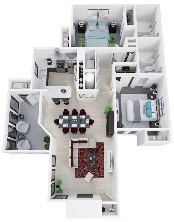 Floor Plan - B2