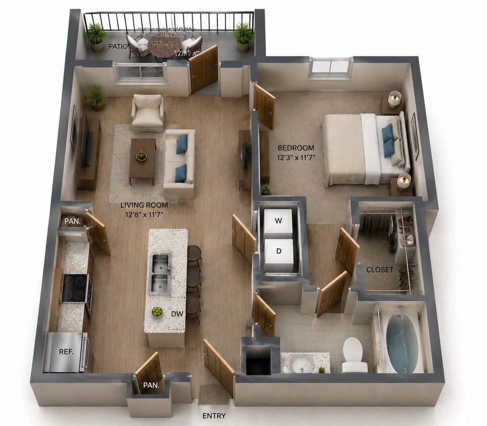Floor Plan - A1-2