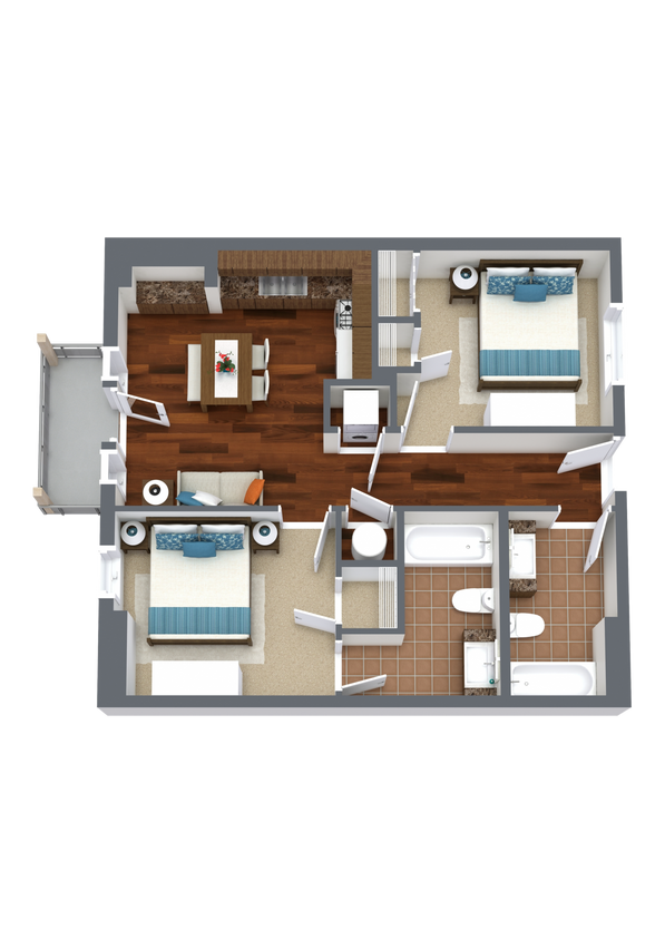 Floor Plan - H1 Plan