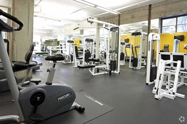 Fitness Center - The Mill at First Hill
