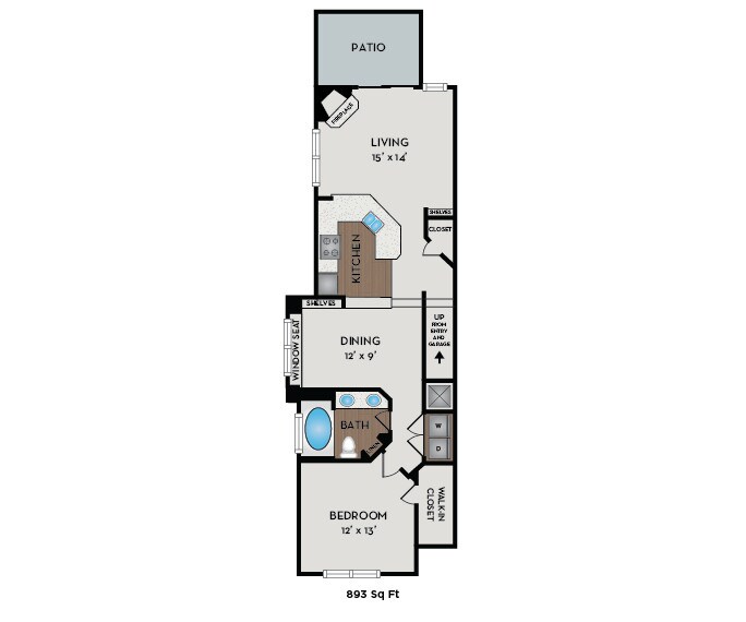 Floor Plan - Cabriolet