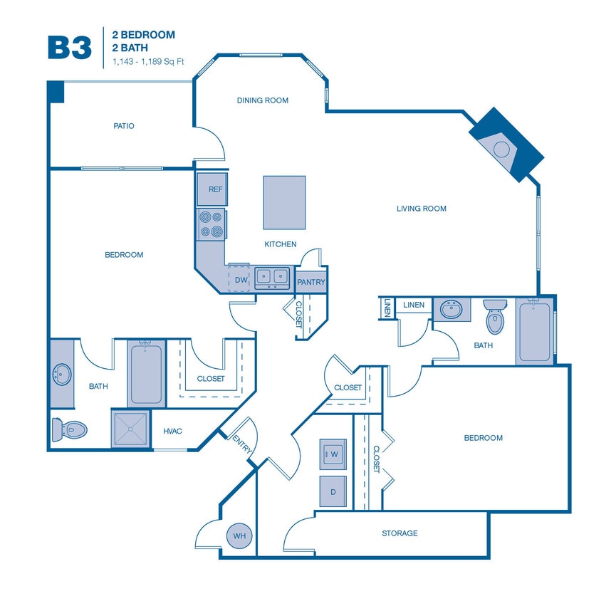 Floor Plan - B3