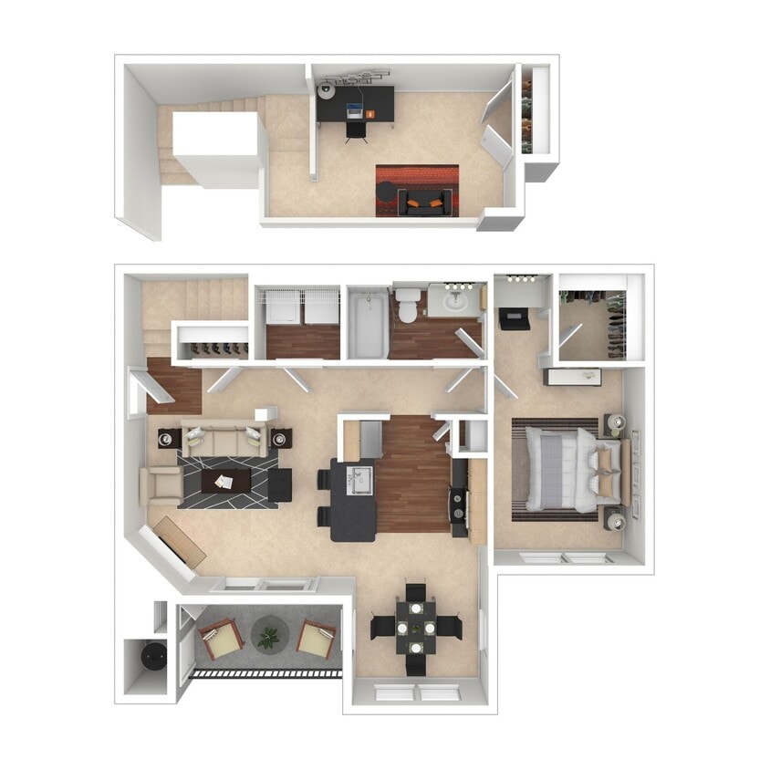 Floor Plan - Ashburn w/Loft