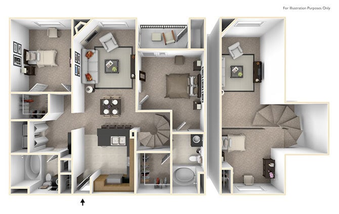 Floor Plan - B2-Loft