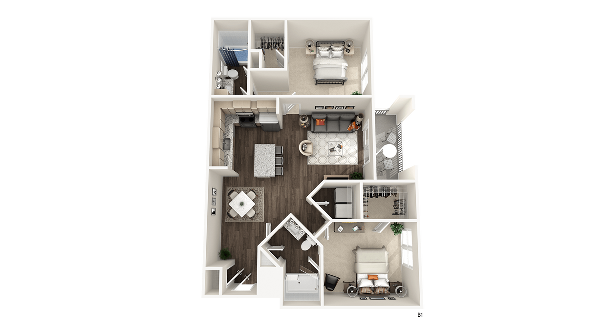 Floor Plan - B1