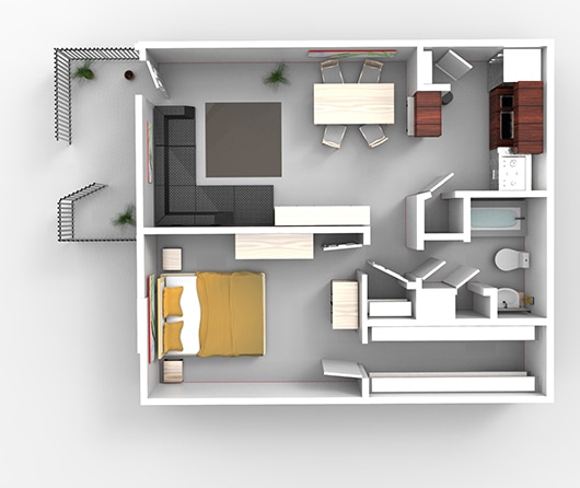 Photo - Cedar Branch Apartments