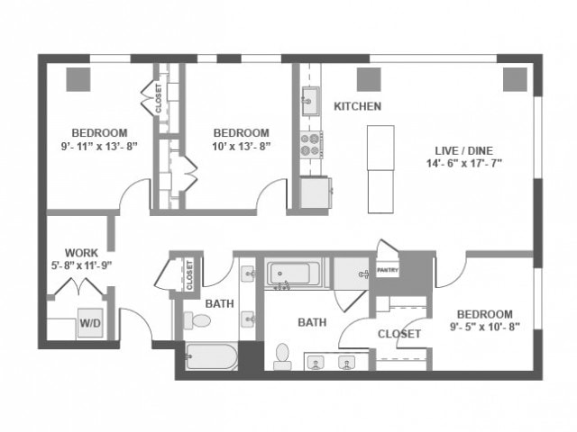 Floor Plan - D4DP