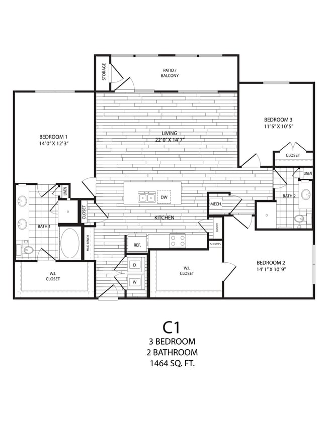 Floor Plan - C1