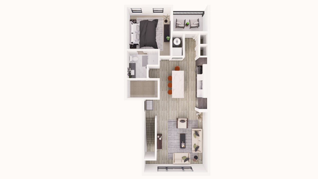 Level 2 - Townhouse - X2