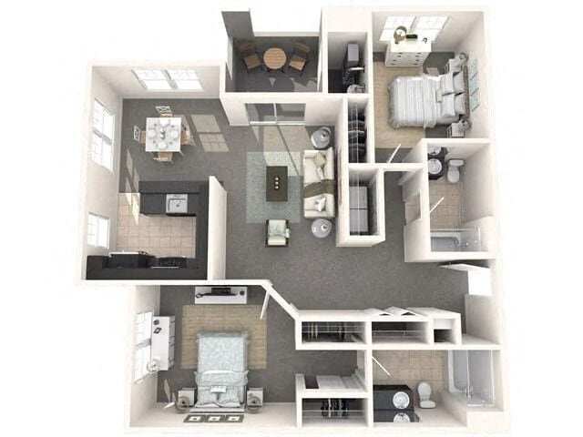 Floor Plan - The El Dorado