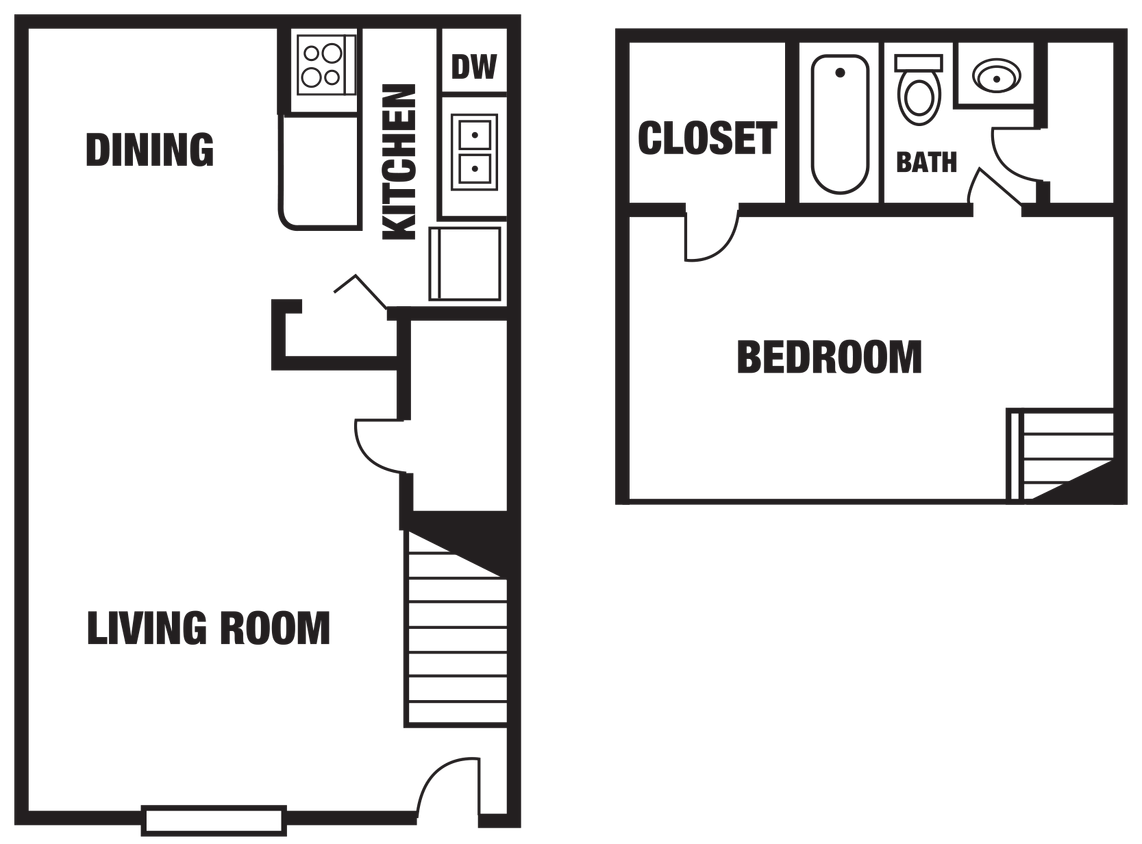 Floor Plan - Florence - Townhome