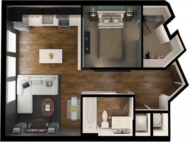 Floor Plan - A7