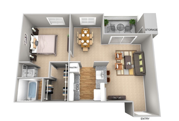 Floor Plan - A2