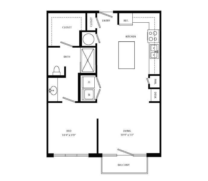 Floor Plan - E4