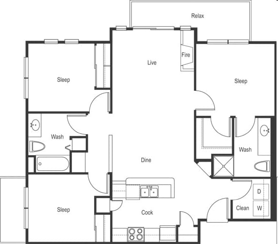 32F1 - 3x2 A - Standard