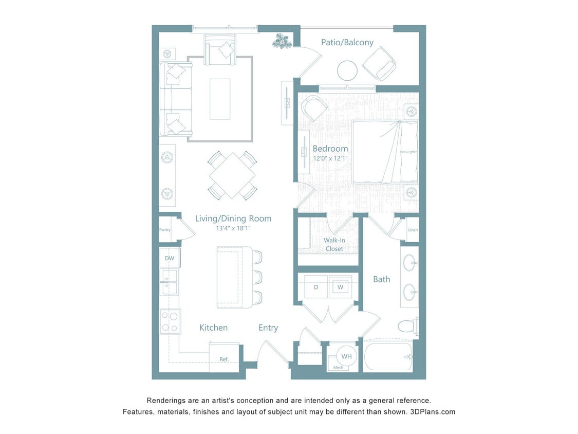 Floor Plan - C4