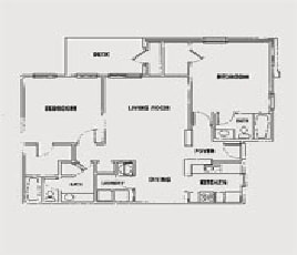 2BR/2BA - 2BR/2BA