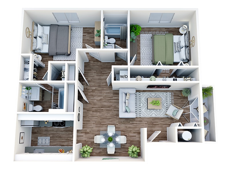 Floor Plan - B1R
