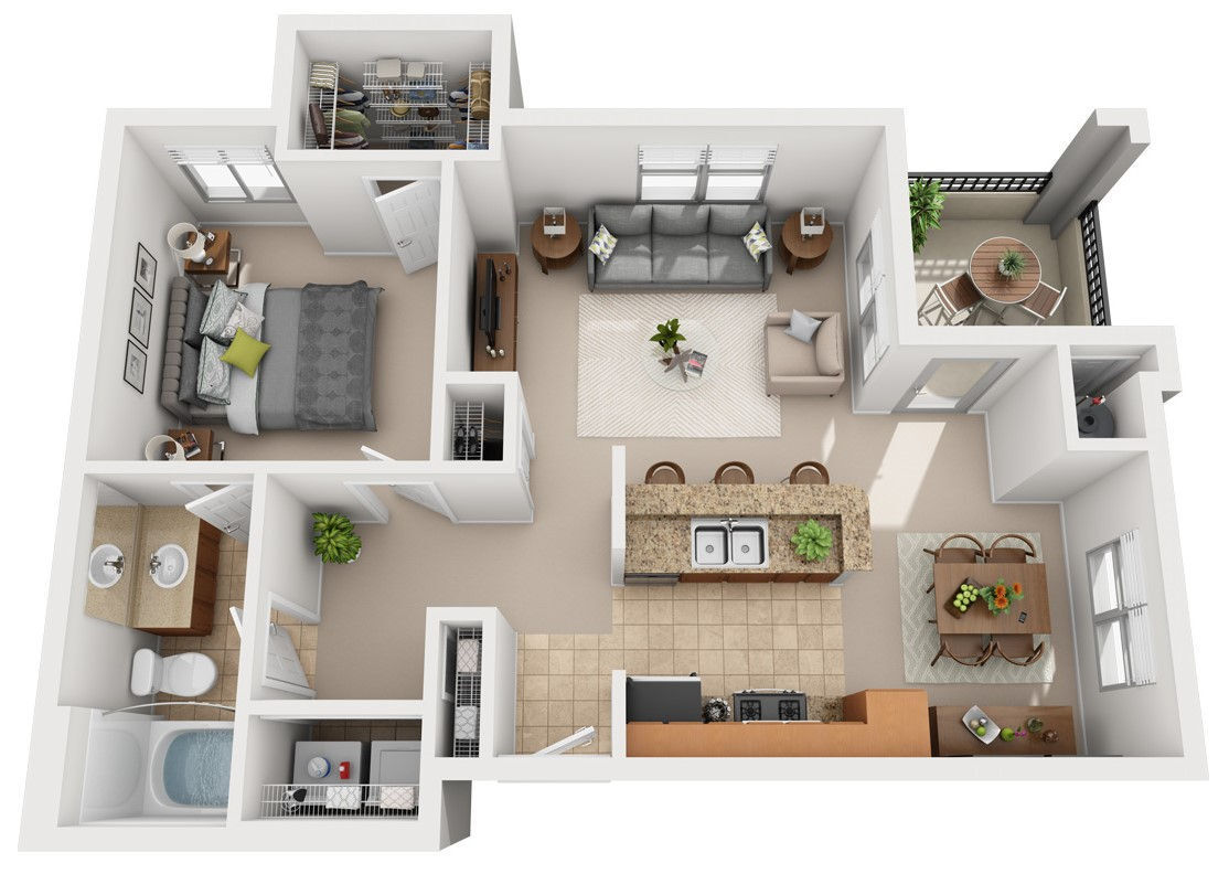 Floor Plan - Flamingo
