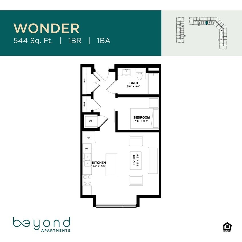 Floor Plan - Wonder