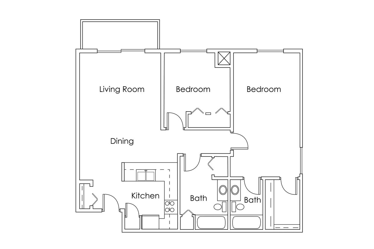 Floor Plan - B7