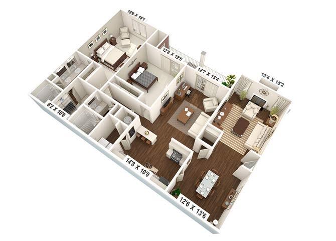 Floor Plan - The Westbury