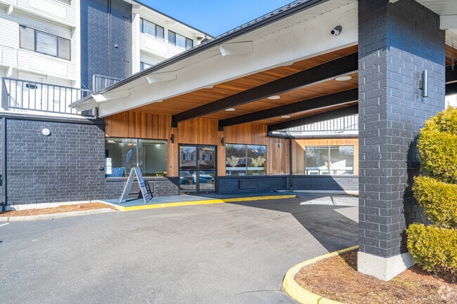 Entrance - Thea Apartments