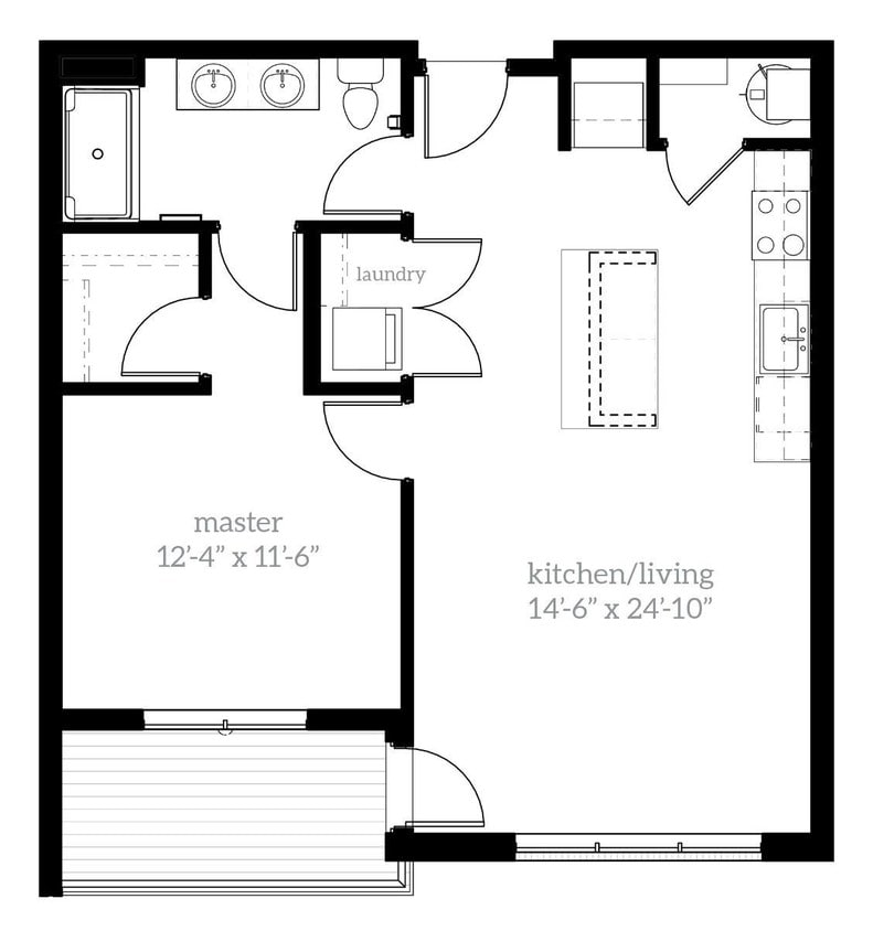 Floor Plan - The Chapman
