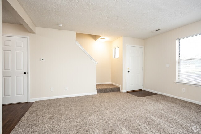 2BR, 2.5BA - 1,266 SF - The Iron - Carriage Lane