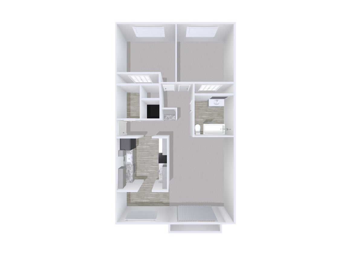 Floor Plan - The Bonelli