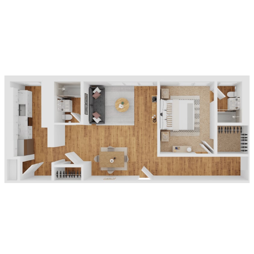 Floor Plan - A8