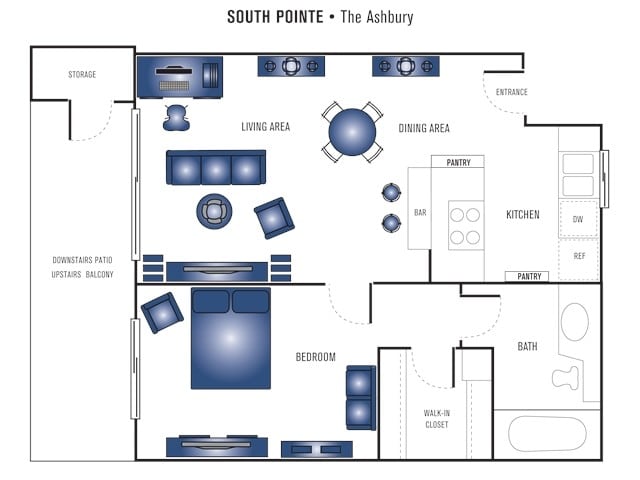 Floor Plan - Ashbury