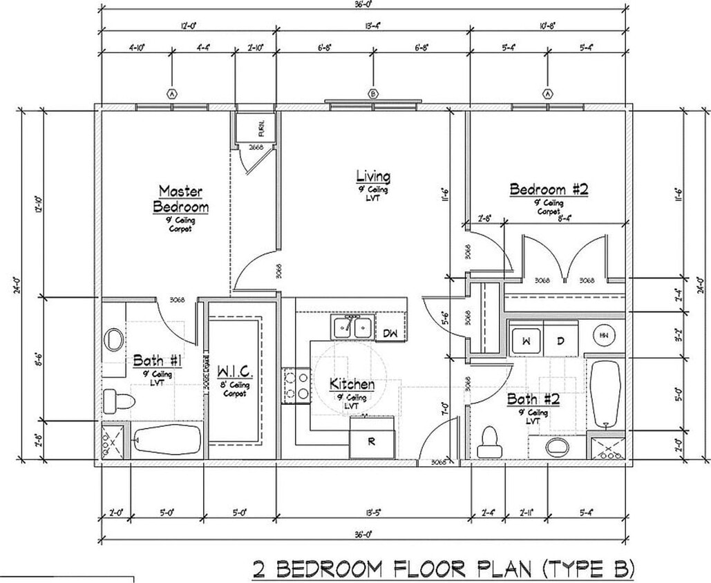 Floor Plan - 1st Floor