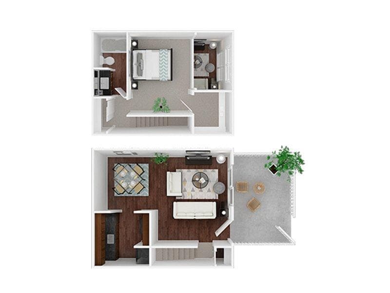 Floor Plan - 1c