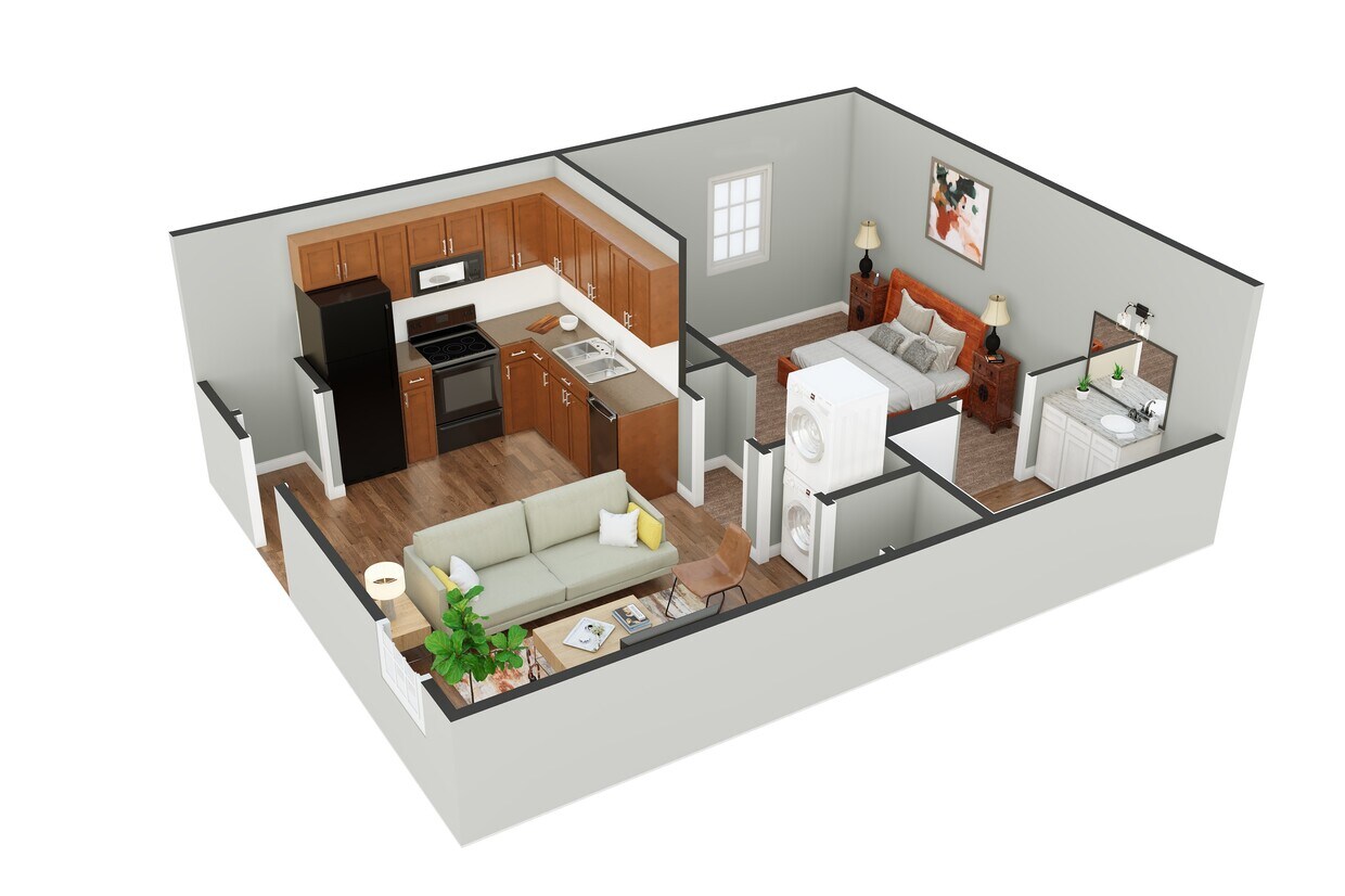 Floor Plan - The Finch