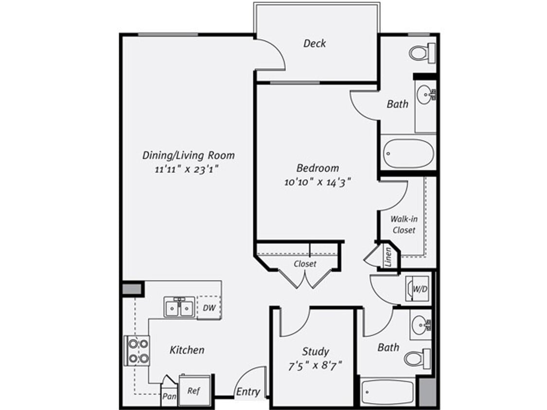 Floor Plan - 12BS