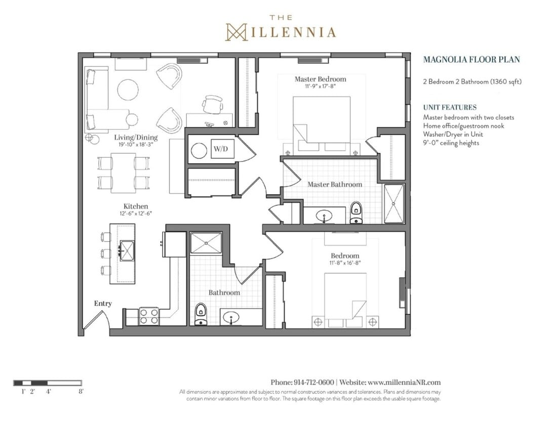 Floor Plan - Magnolia