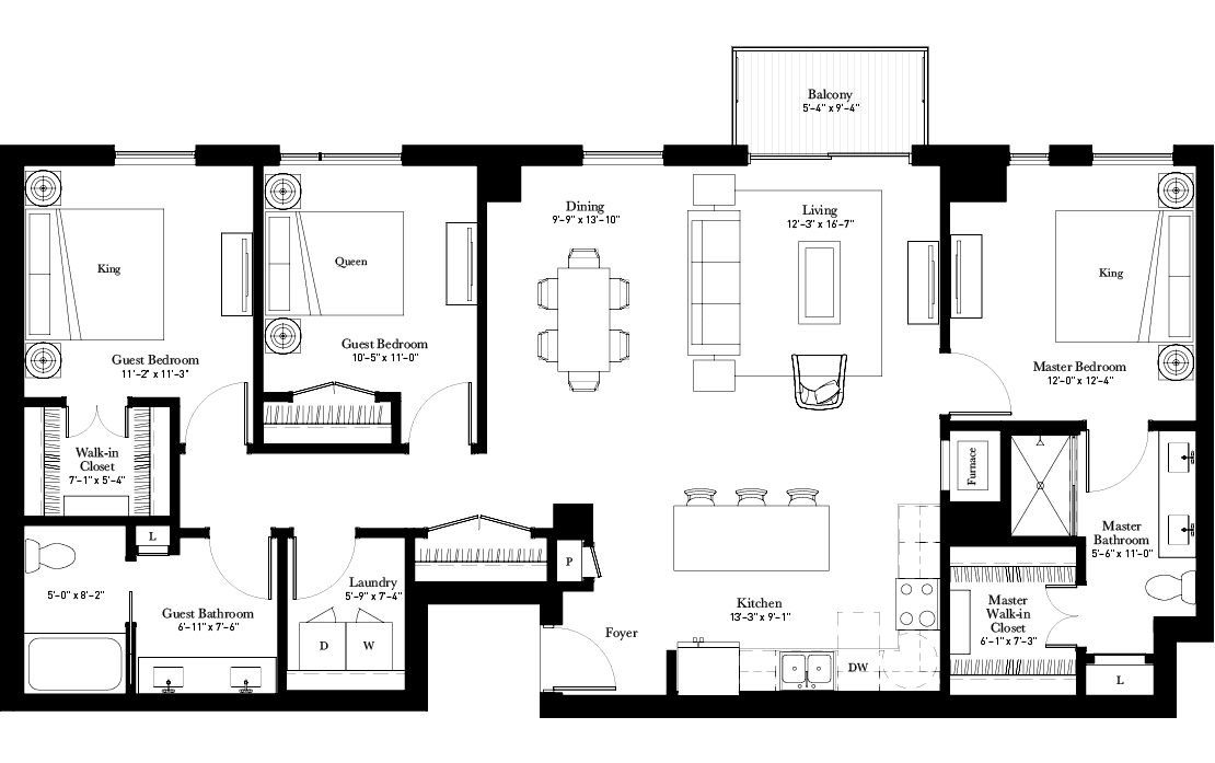 Floor Plan - Everlasting (C4)