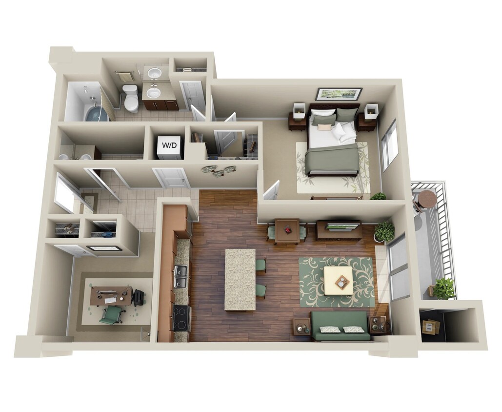 Floor Plan - A7-SR212