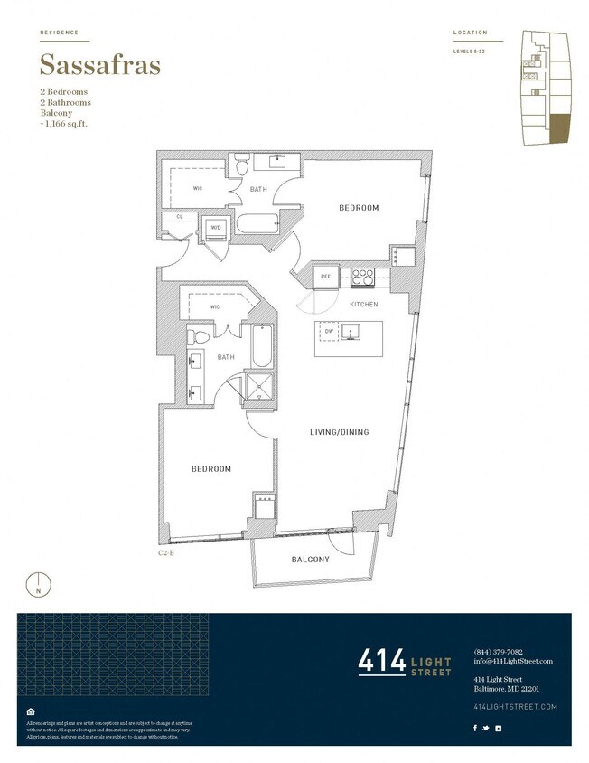 Floor Plan - Sassafras