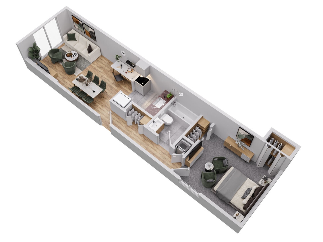 Floor Plan - The Cavendish