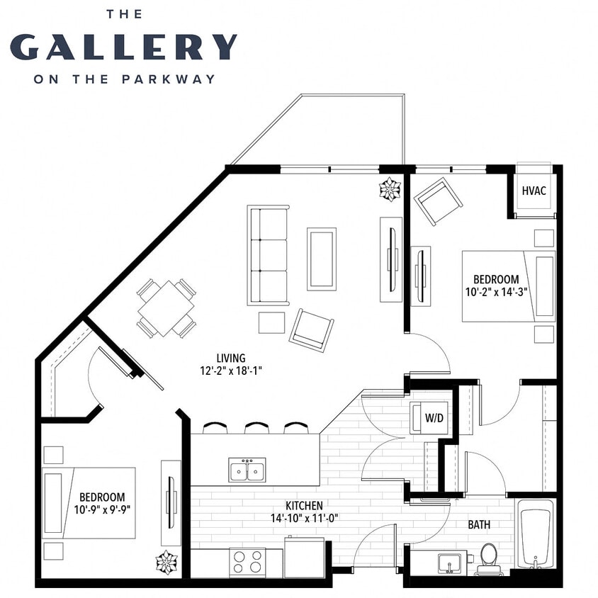 Floor Plan - The Malbec