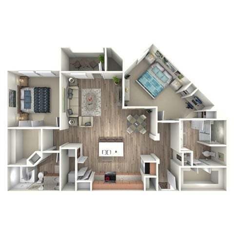 Floor Plan - B4 - Phase I