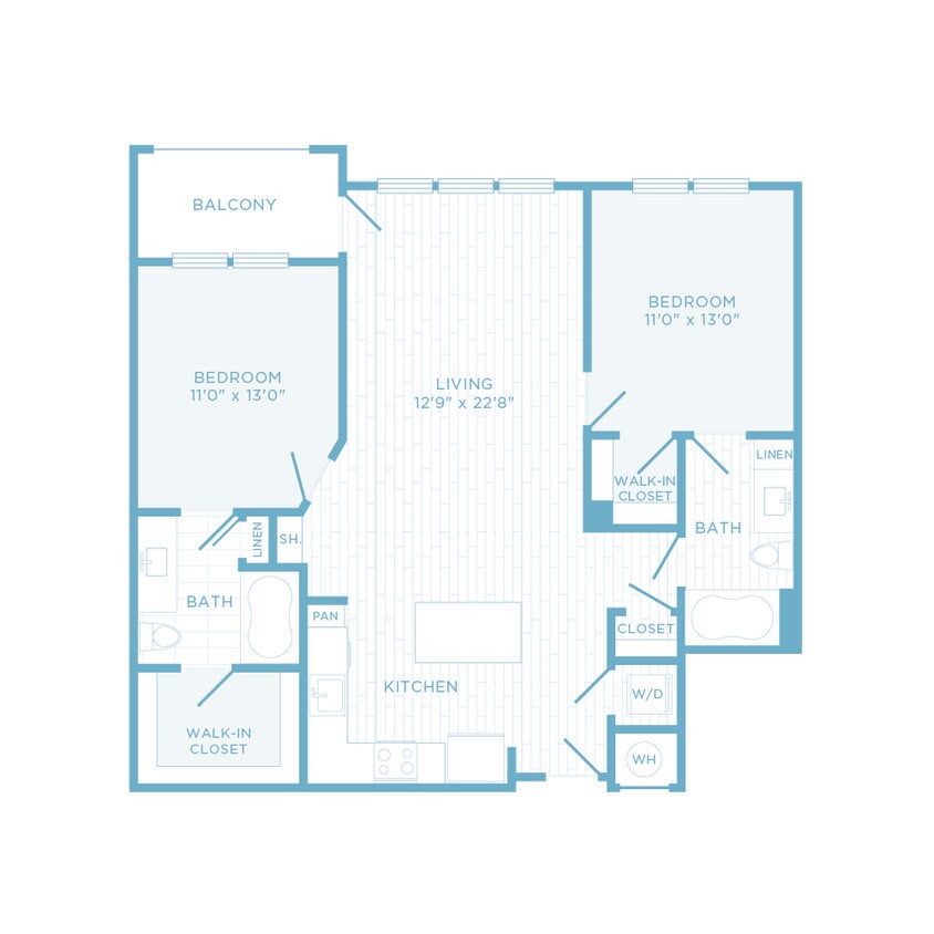 Floor Plan - B2B