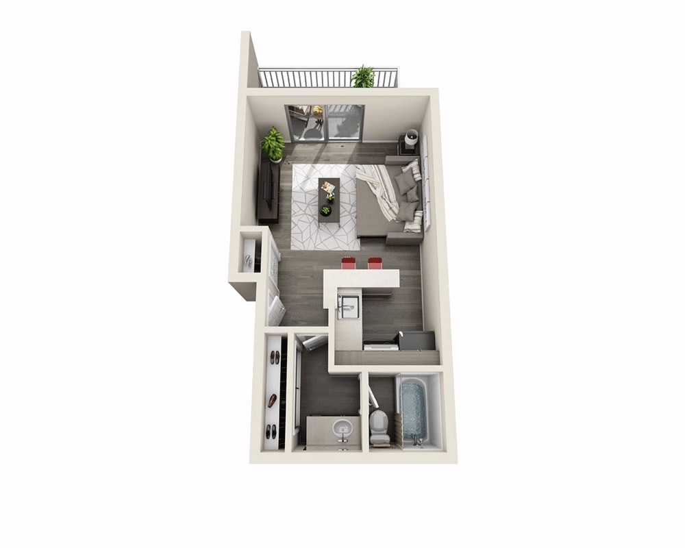 Floor Plan - Balboa (E1A-N)